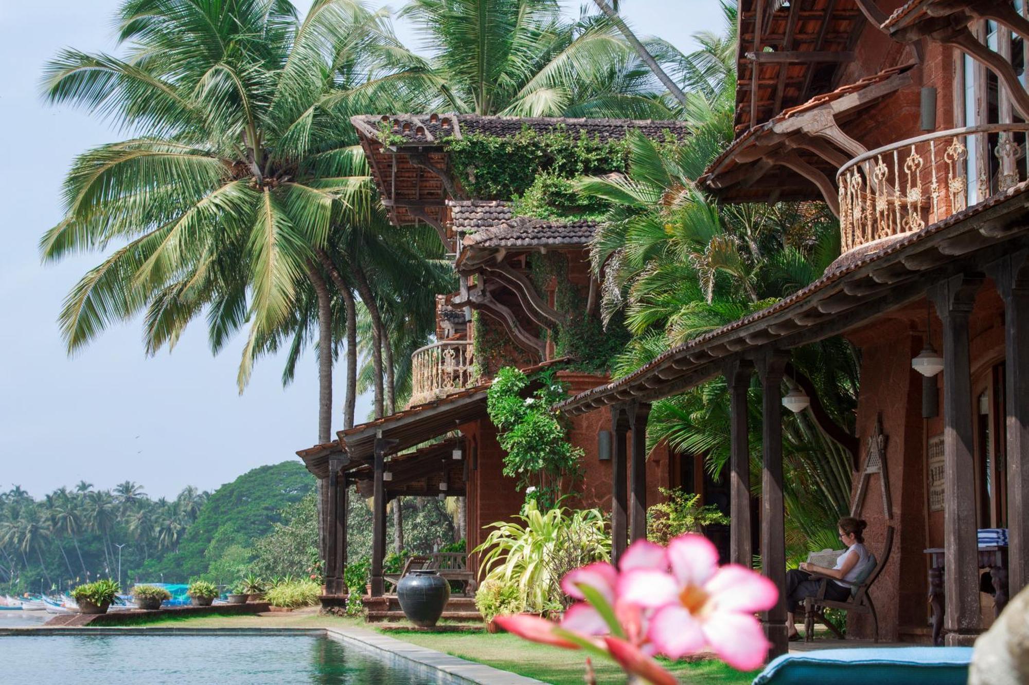 Ahilya By The Sea Hotel Nerul  Exterior foto